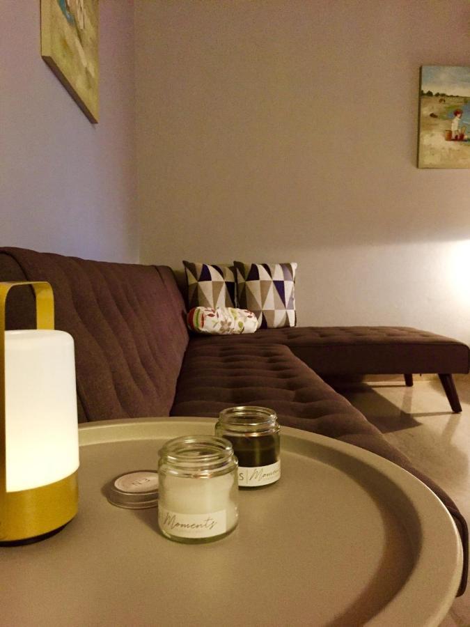 Genari Beach Apartments Levendokhórion 外观 照片