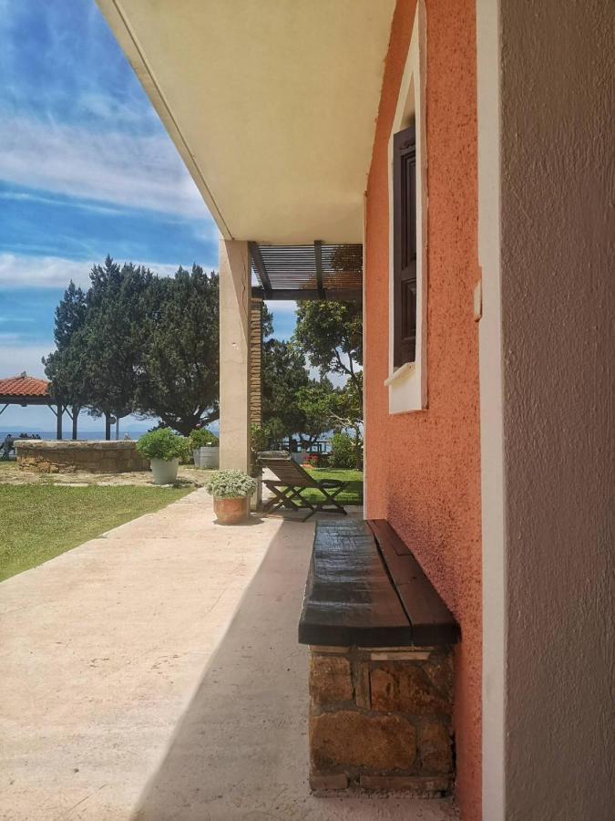 Genari Beach Apartments Levendokhórion 外观 照片