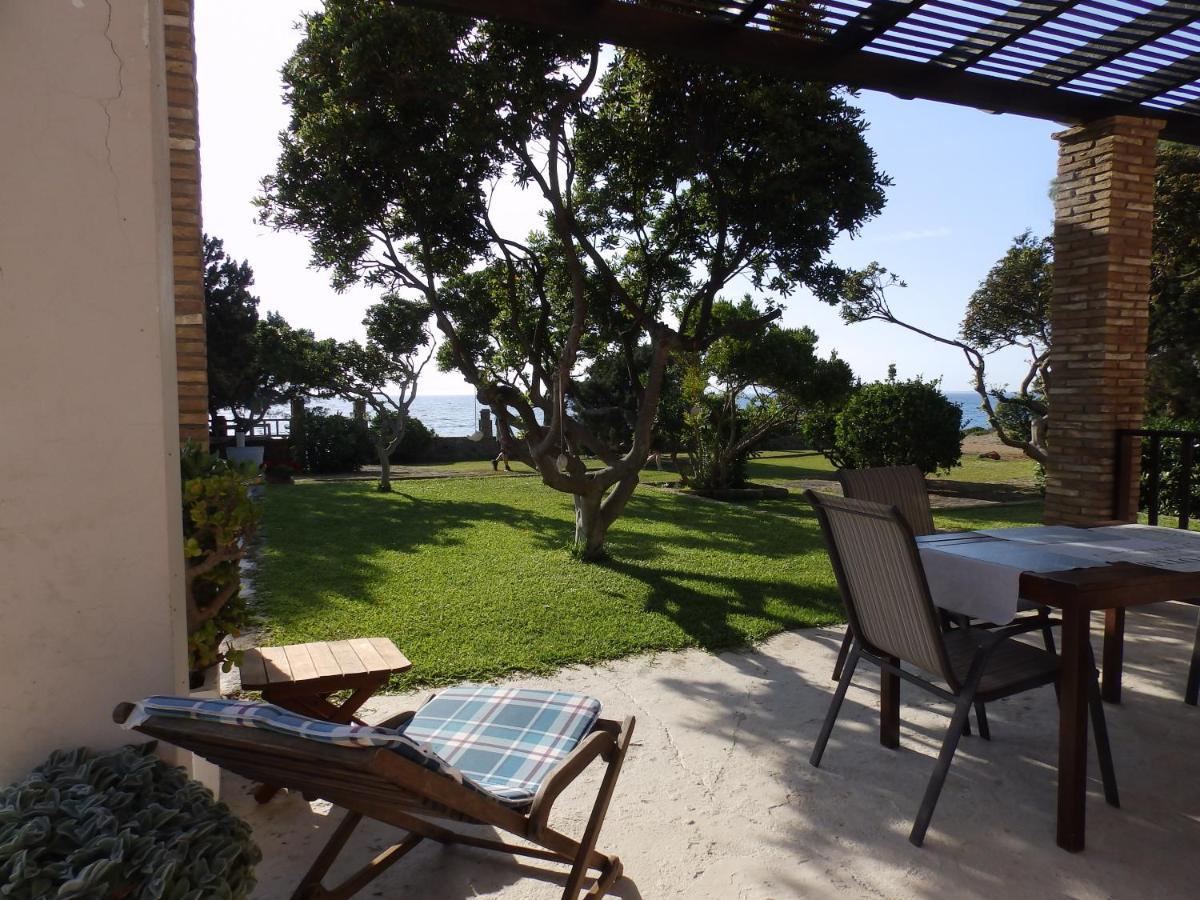 Genari Beach Apartments Levendokhórion 外观 照片