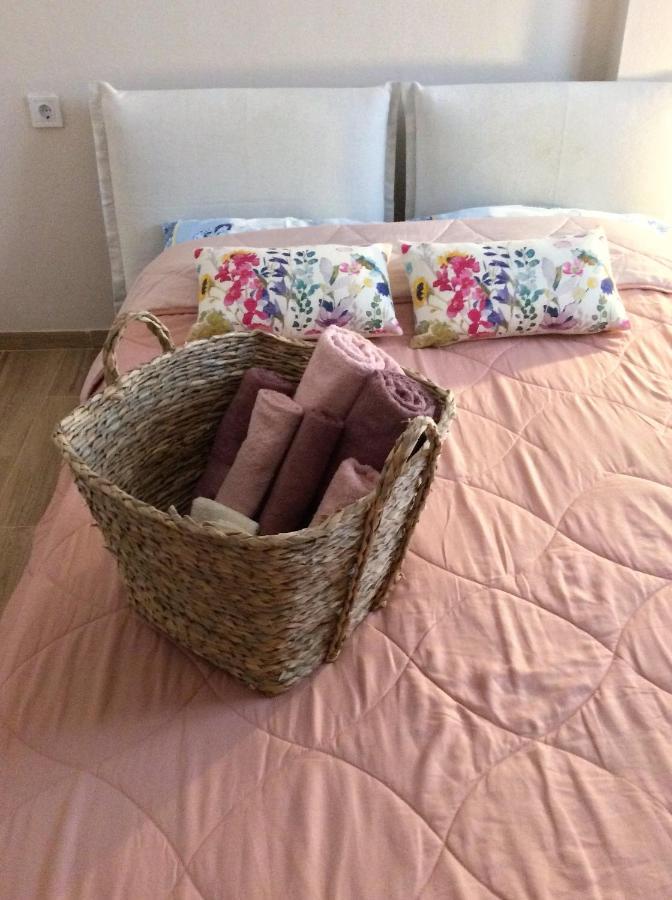 Genari Beach Apartments Levendokhórion 外观 照片
