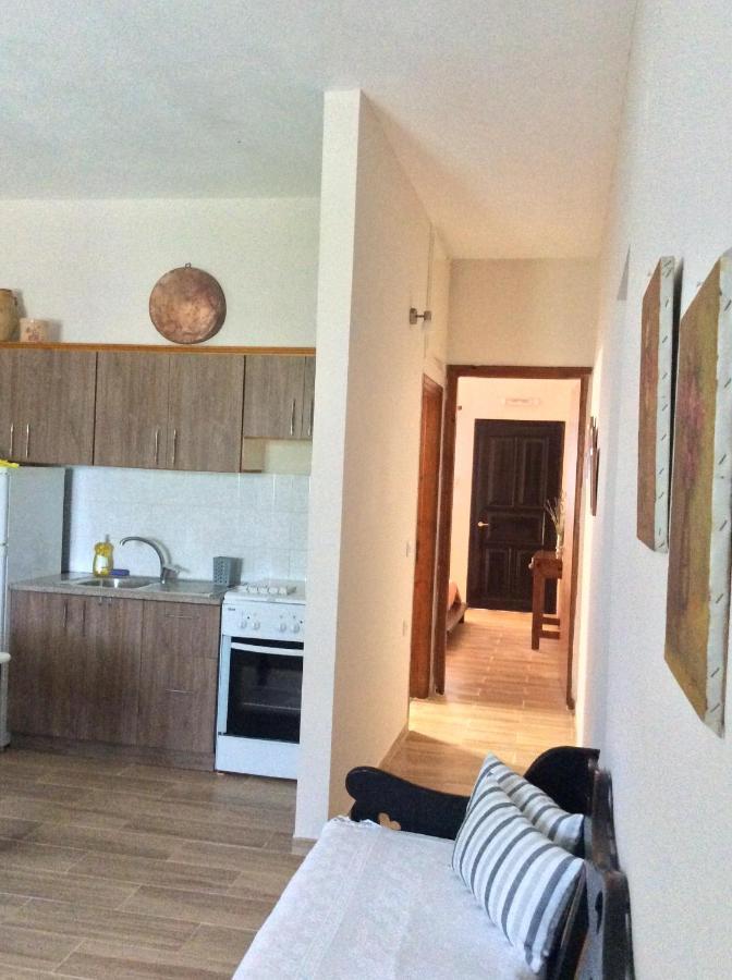 Genari Beach Apartments Levendokhórion 外观 照片