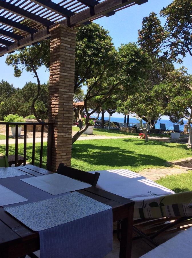 Genari Beach Apartments Levendokhórion 外观 照片