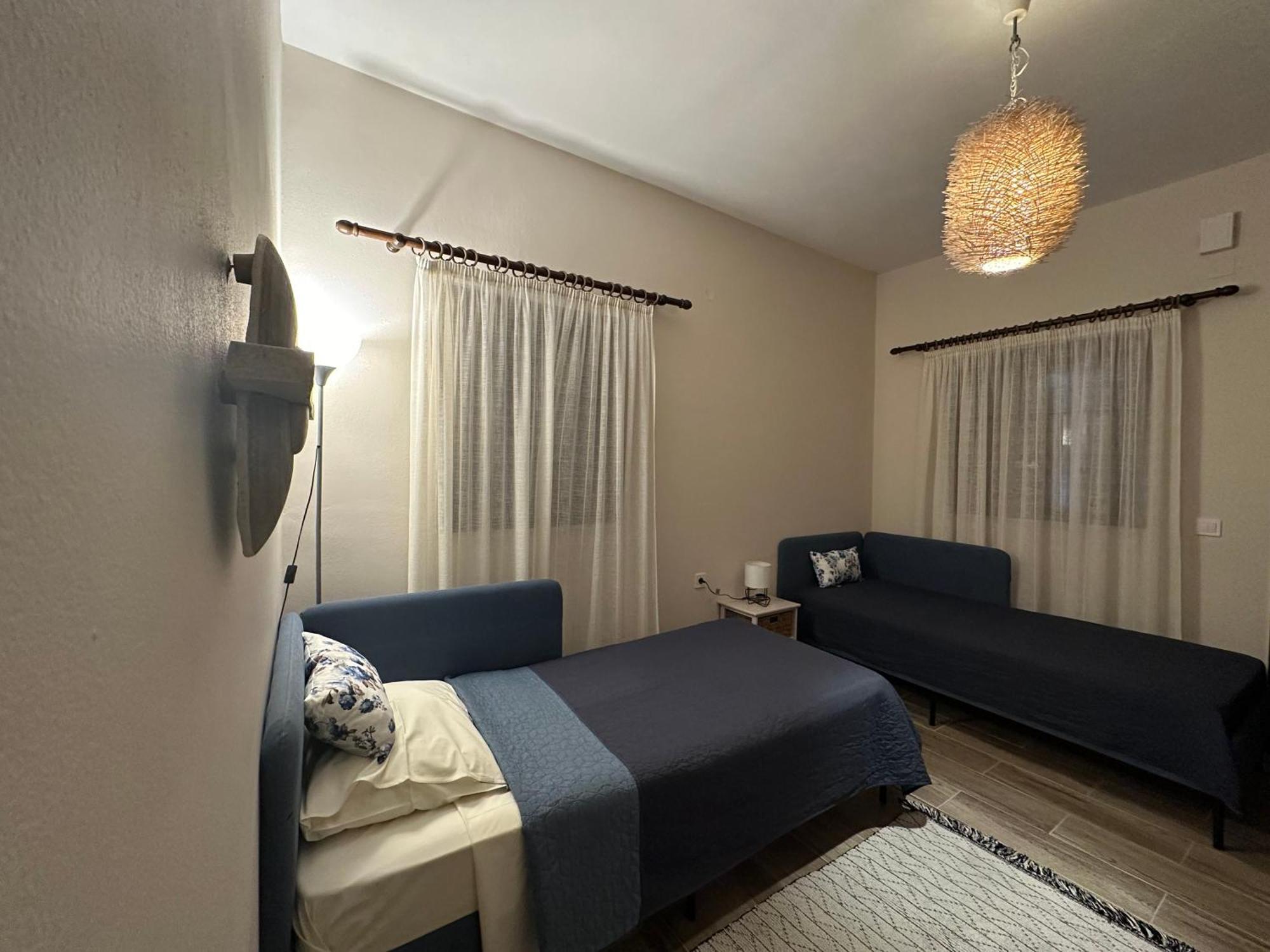 Genari Beach Apartments Levendokhórion 外观 照片