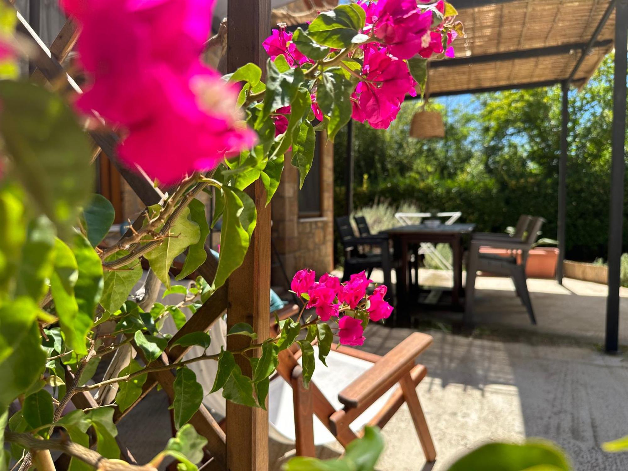 Genari Beach Apartments Levendokhórion 外观 照片