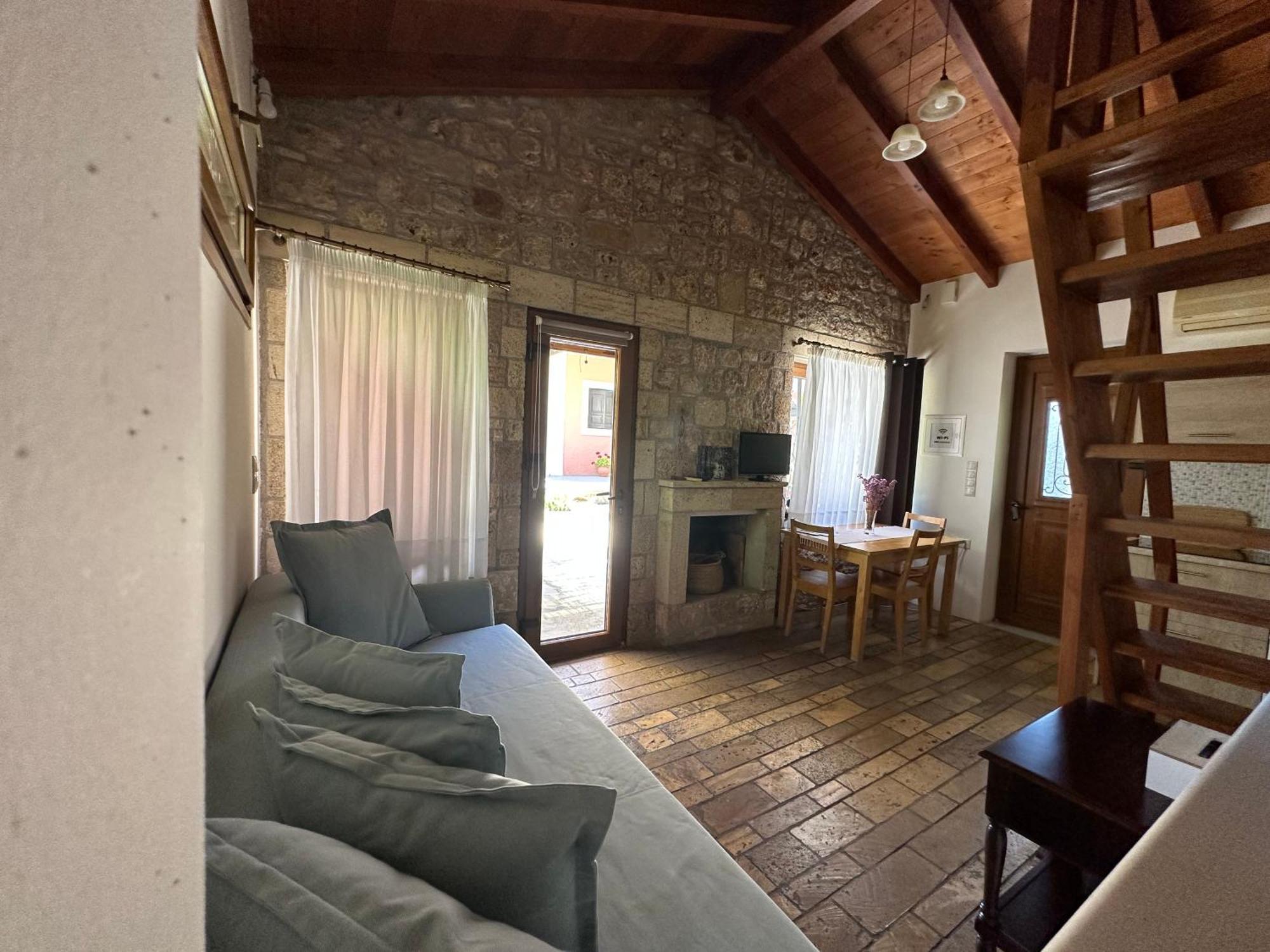 Genari Beach Apartments Levendokhórion 外观 照片