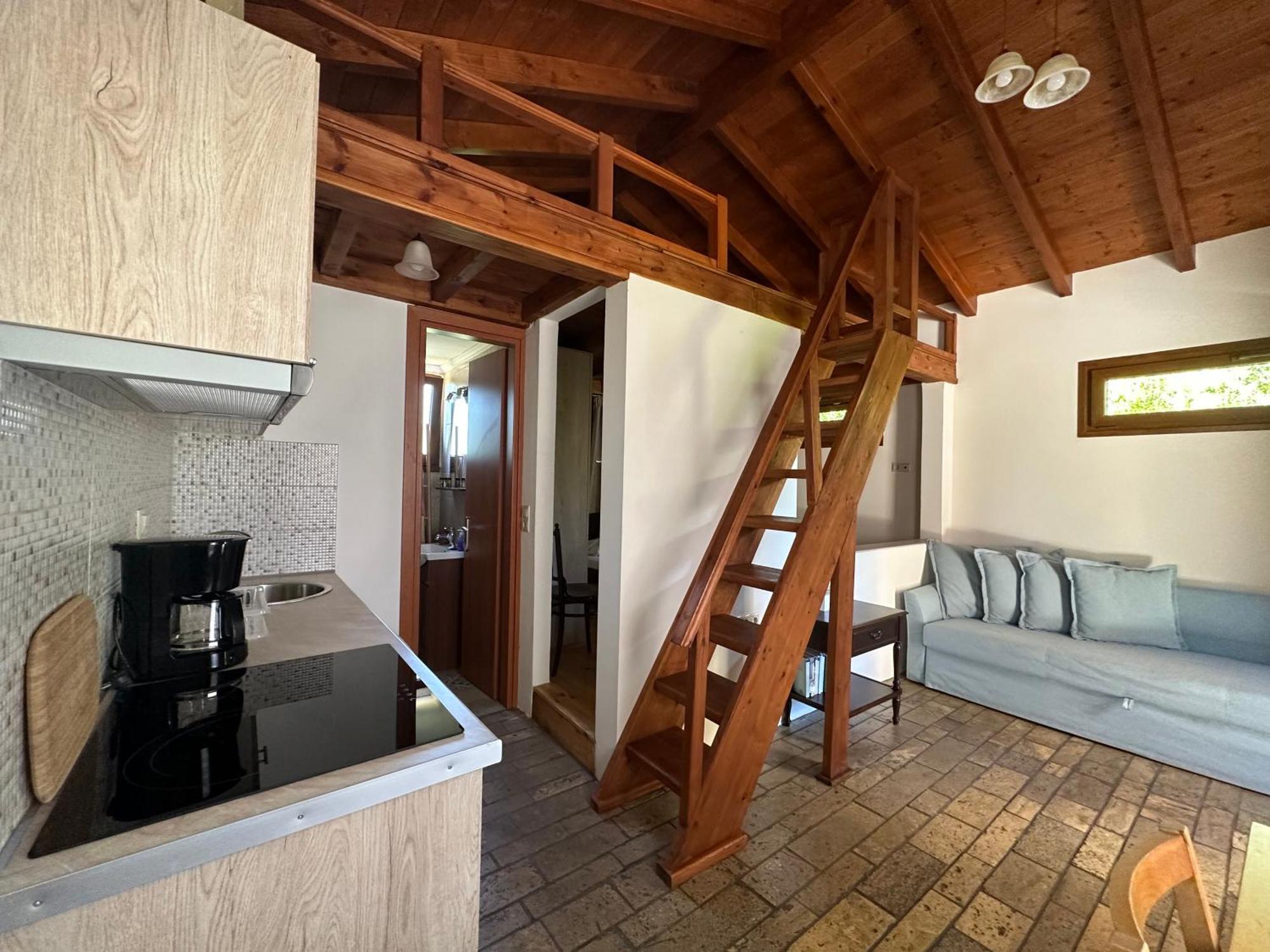 Genari Beach Apartments Levendokhórion 外观 照片