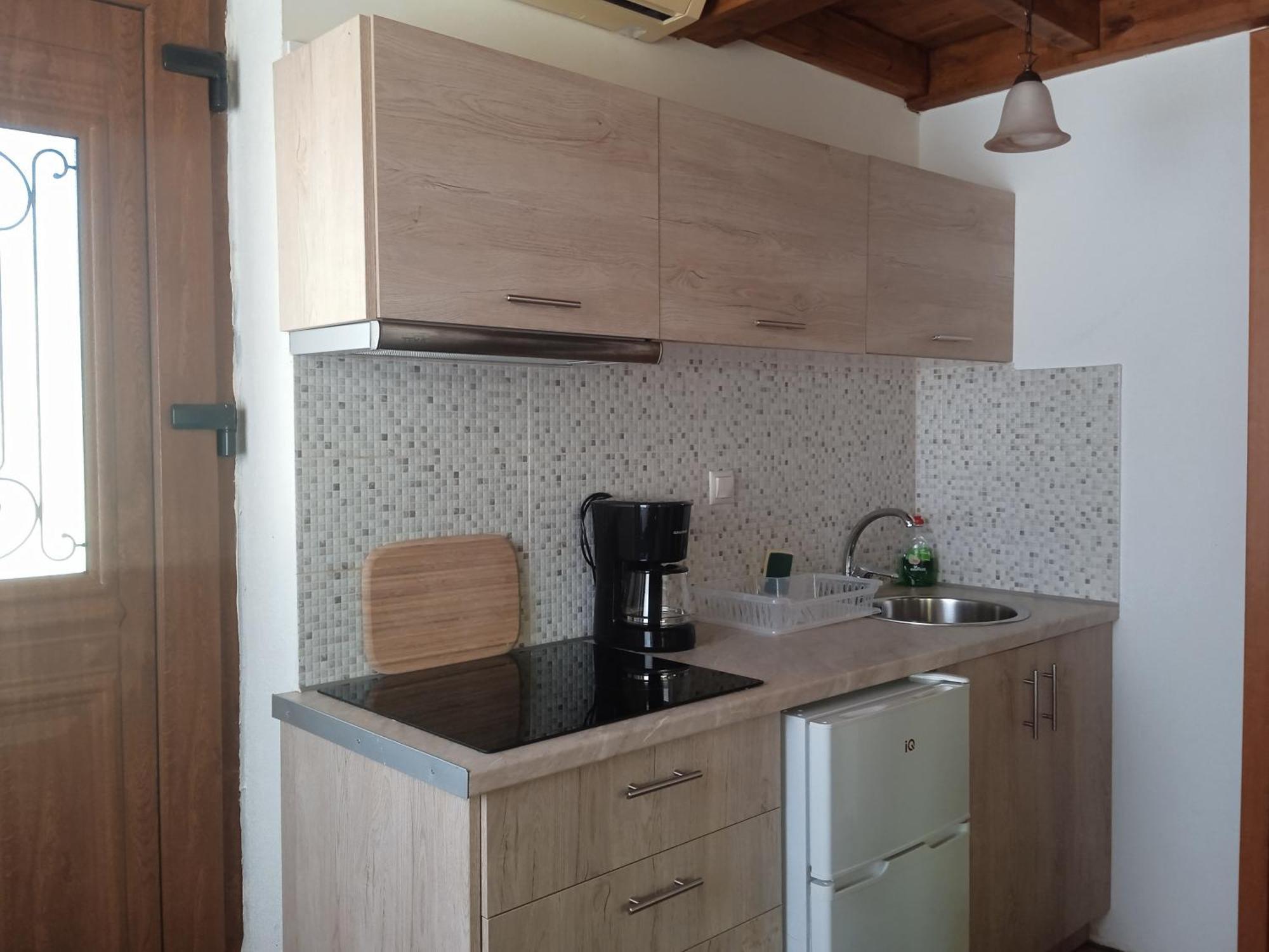 Genari Beach Apartments Levendokhórion 外观 照片